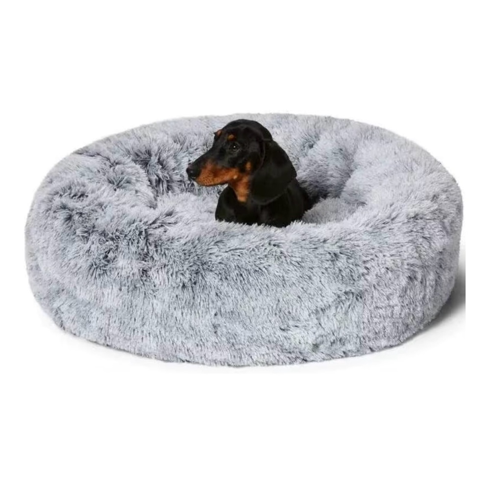 Small 20”/50cm Cozy Plush Dog Bed / multiple colors available